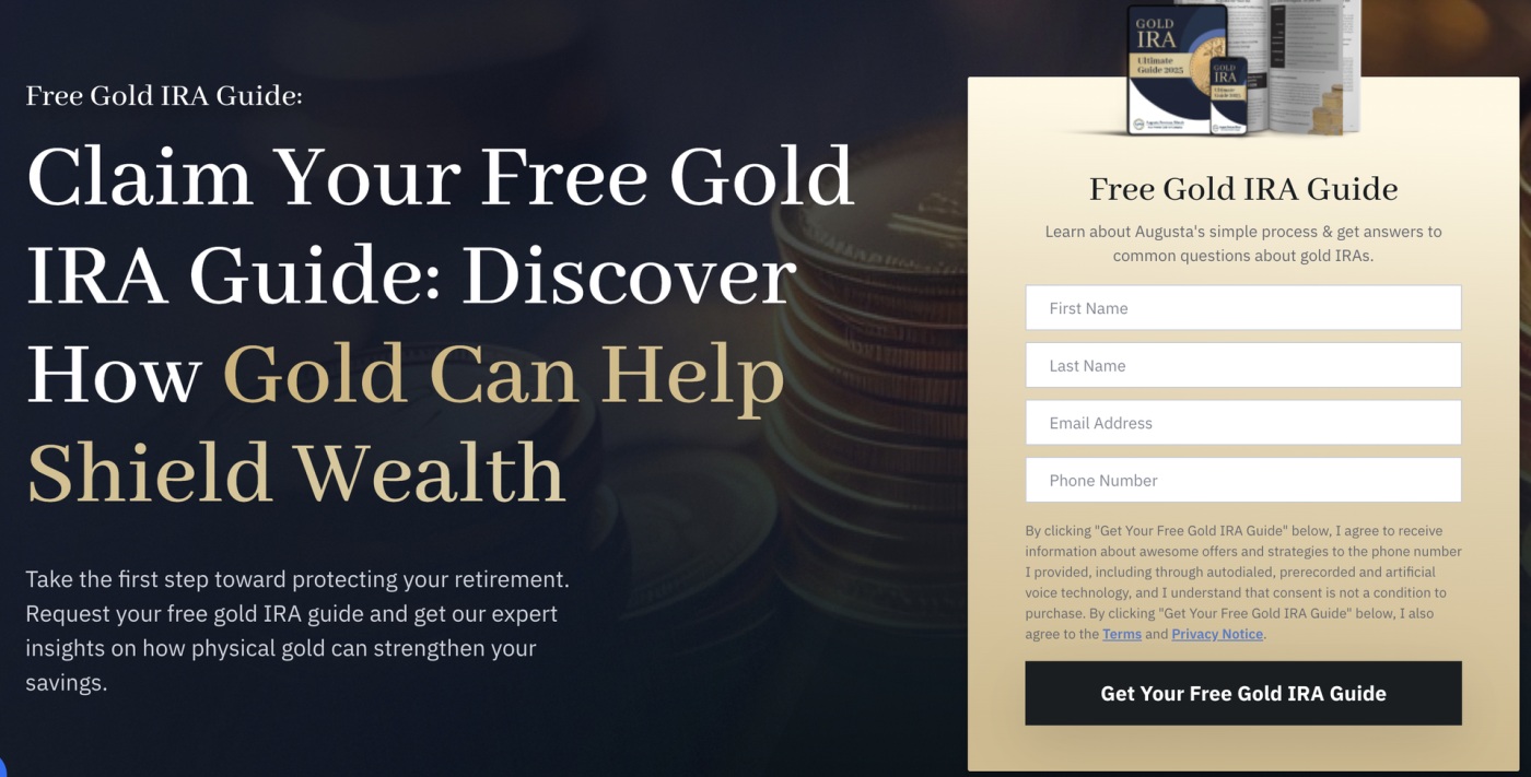 Claim Your Free Gold IRA Guide