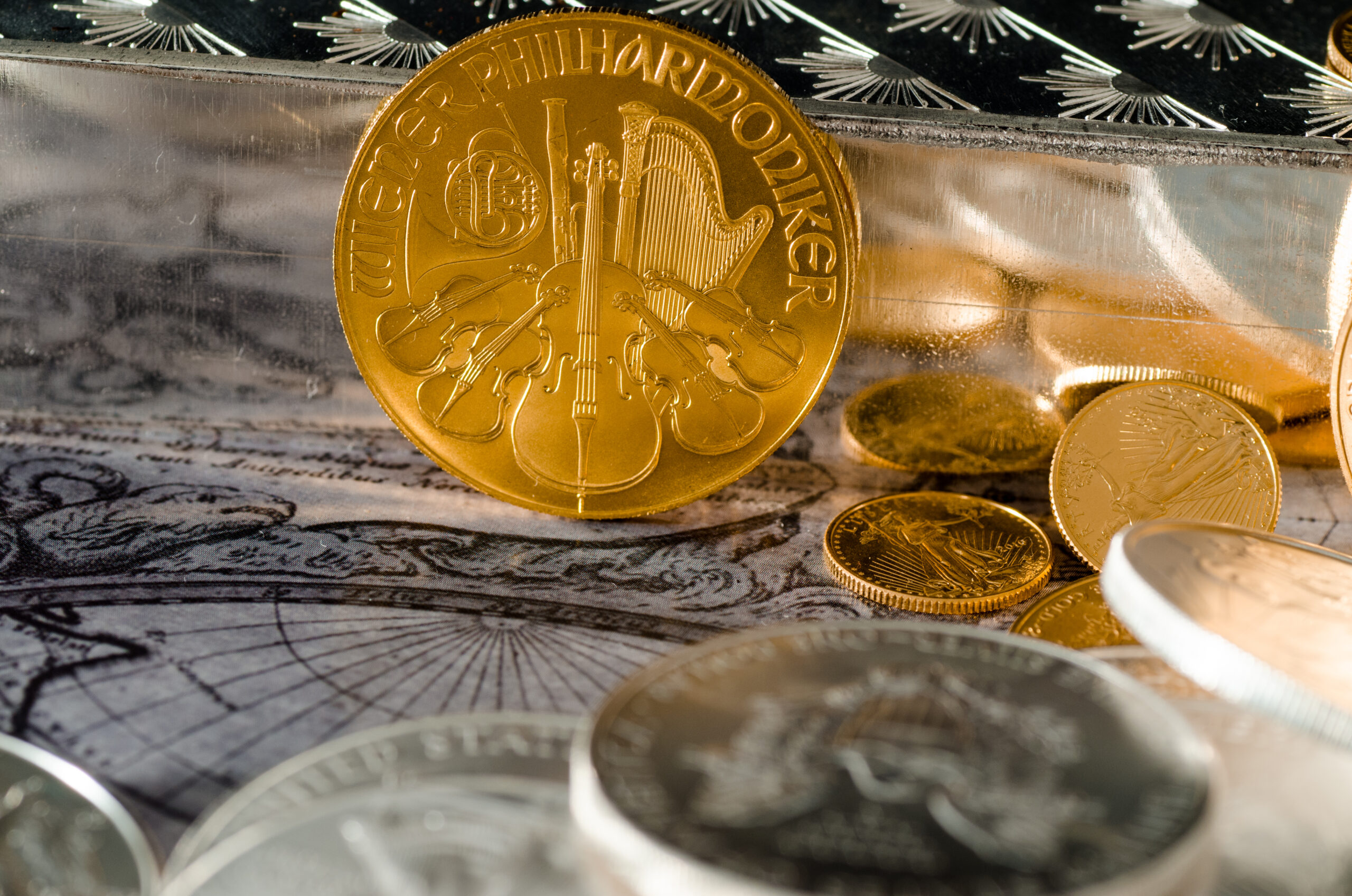 Austrian Philharmonic Coins