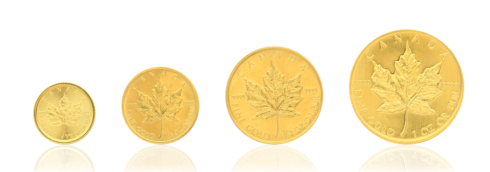 Canadian Maple Leaf Gold Coins