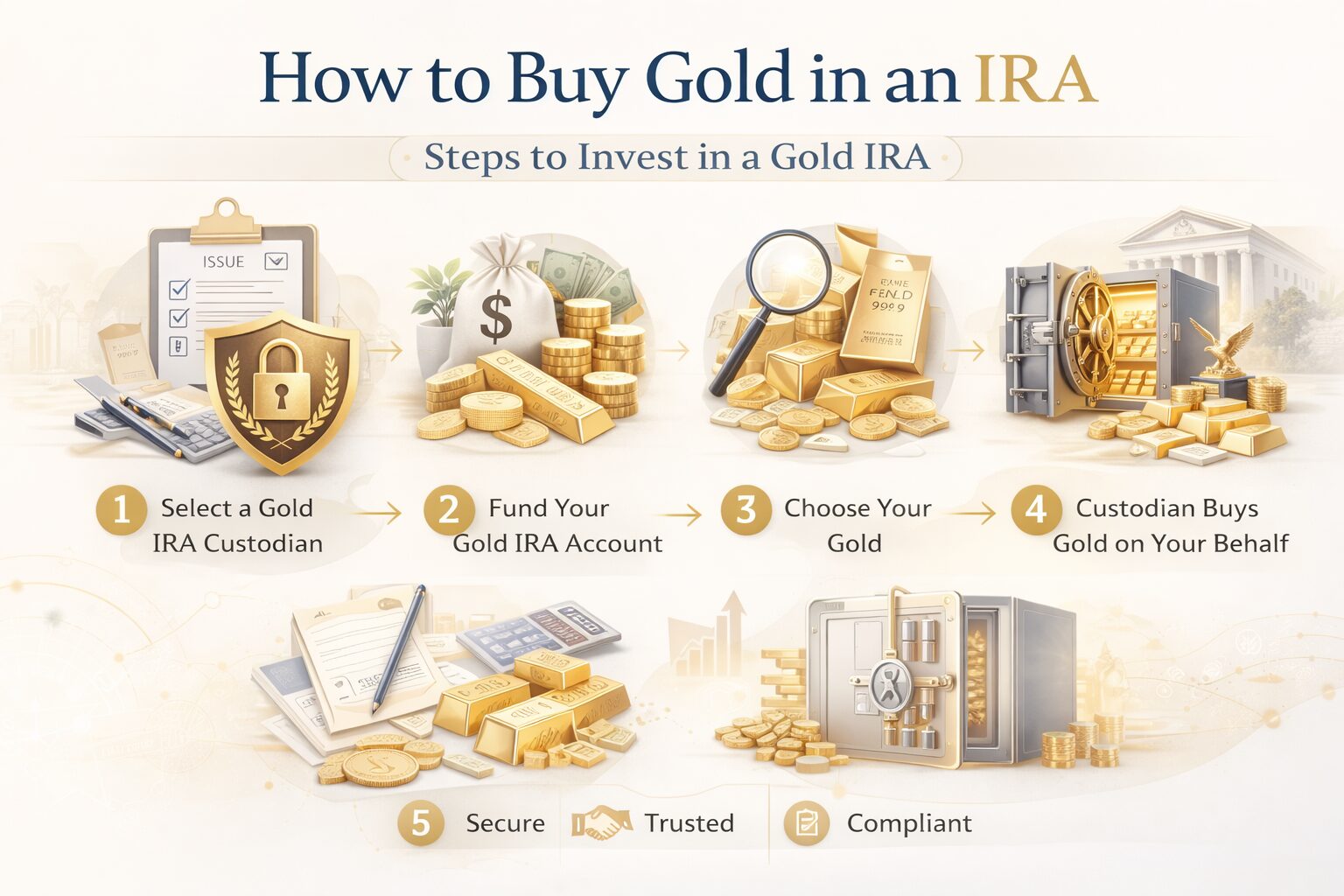 How to Buy Gold in an IRA