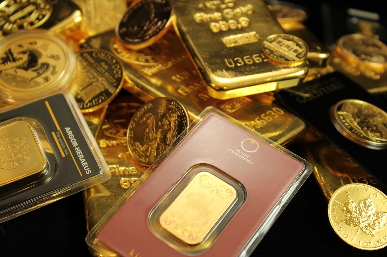 Gold Coins and Bars That Qualify
