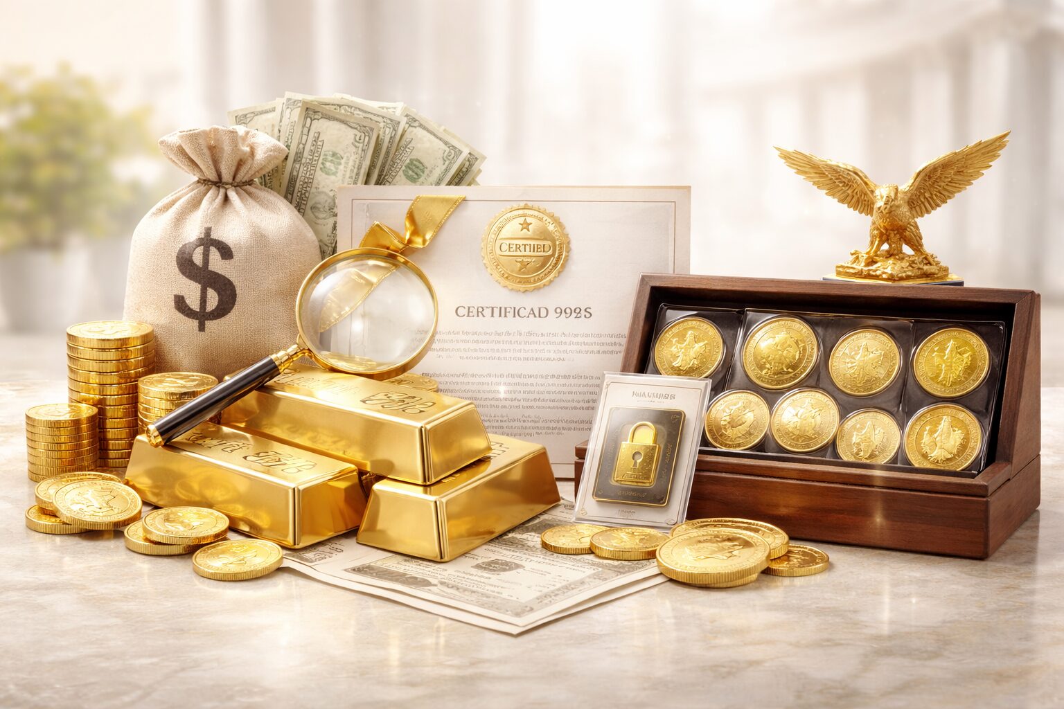 IRA Approved Gold