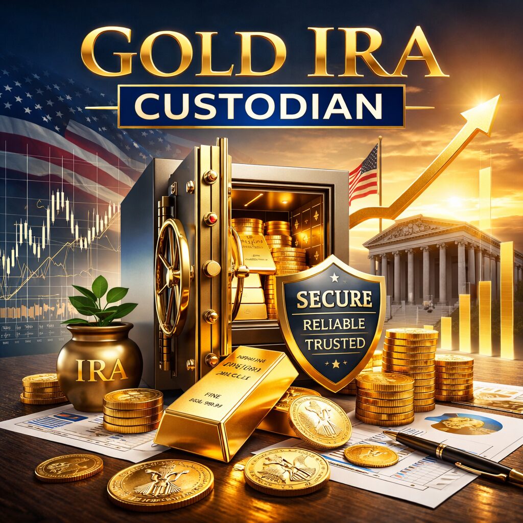 IRS-Approved Gold IRA Custodian
