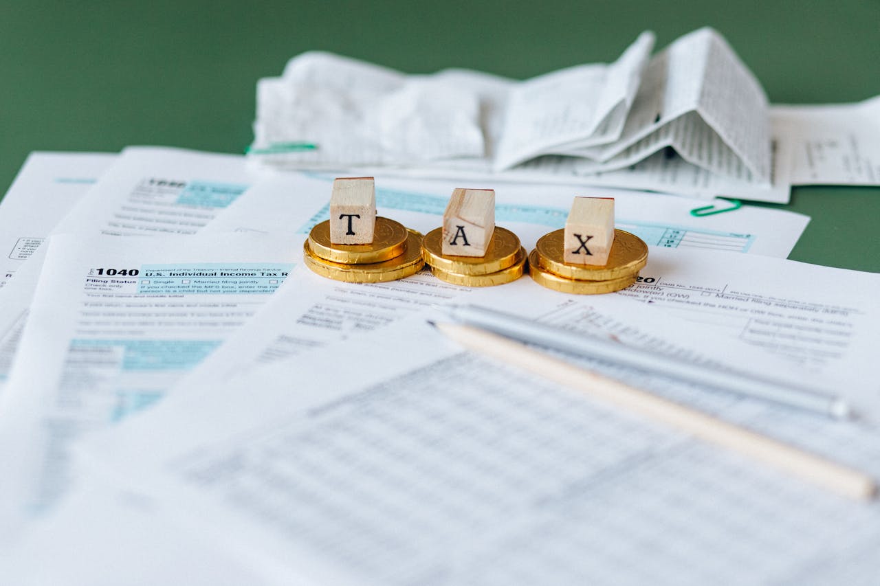 Taxes inside gold IRA