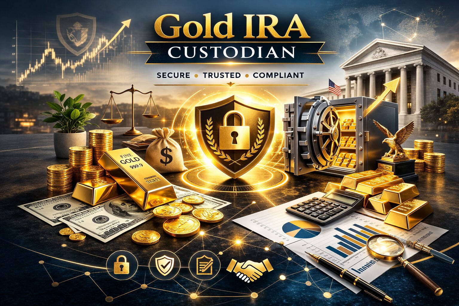 Best Gold IRA Custodians