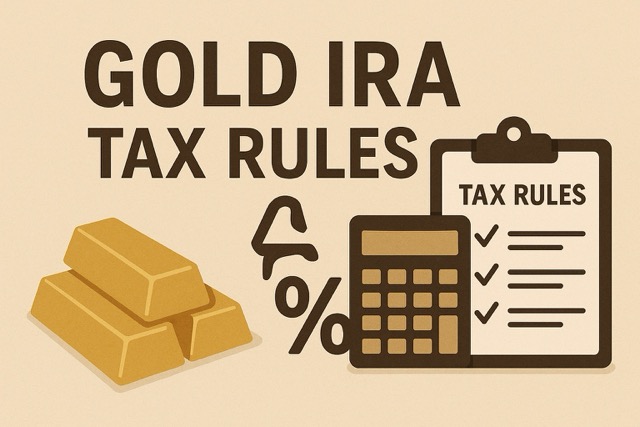 gold ira tax rules