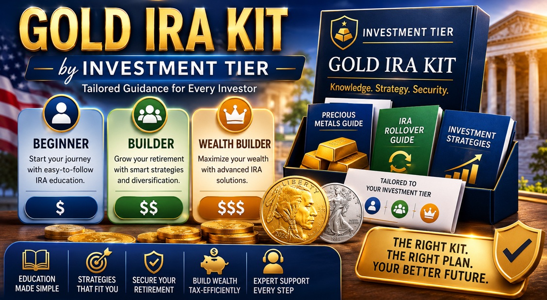 Gold IRA Kit by Investment Tier