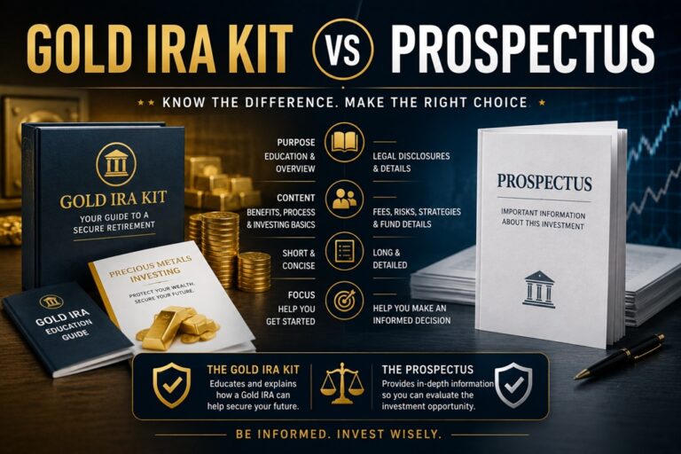 Gold IRA Kit vs Prospectus